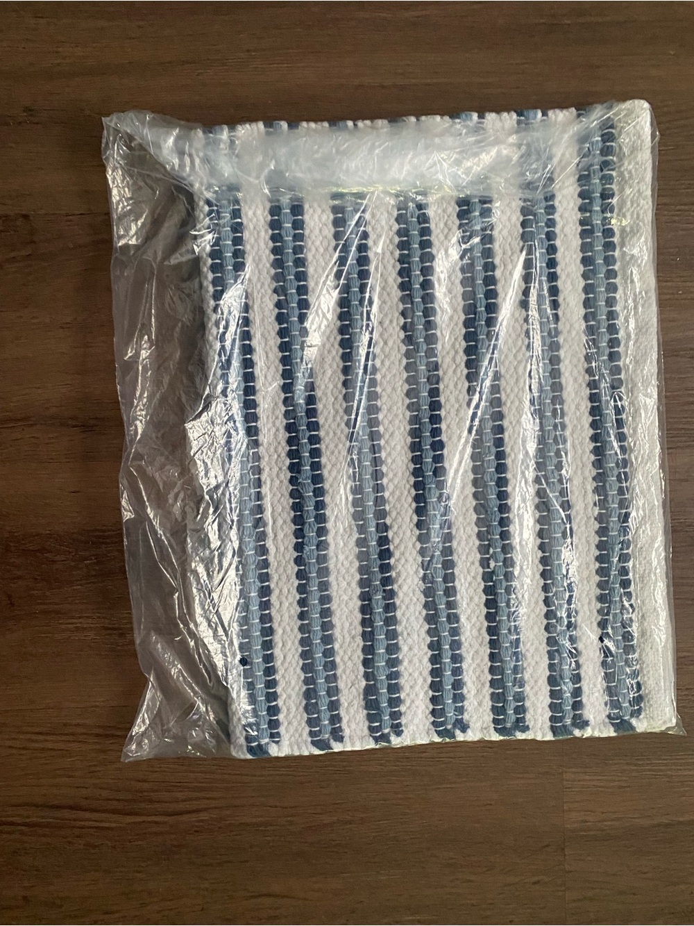 Mainstays Performance Handwoven Cotton Bath Mat, Linen